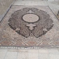 یک عدد فرش ۱۲متری درحدنو|فرش|قره چای, |دیوار