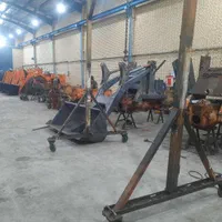 فروش تراکتور رومانی بیل عقب لودری|خودرو سنگین|مشهد, رباط طرق|دیوار