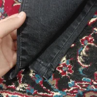 شلوار راسته کاملا سیاه|لباس|مرند, |دیوار