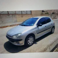 فروش یا معاوضه پژو۲۰۶ مدل ۸۳ تیپ۳