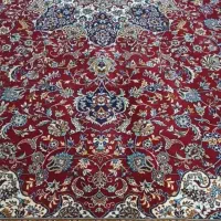 فرش ۱۲ متری طرح دست بافت کاشان پا نخورده