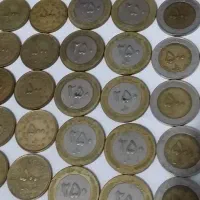 ۱۰۰ عدد سکه