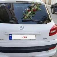 ۲۰۶تیپ ۲ مدل ۹۰|خودرو سواری و وانت|مشهد, شهرک شیرین|دیوار