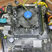 مادربرد h610 و سیپیو i5-12400