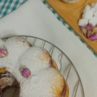 کیک زرافه ای خانگی|خوردنی و آشامیدنی|قم, کیوانفر|دیوار