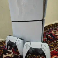 Ps5 اسلیم دیجیتال دو دسته  1ترابایت