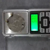گردنبندنقره قاجاری