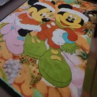 فرش اتاق کودک سالم و تمیز