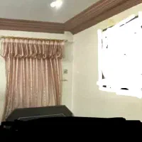 دو عدد پرده مناسب اتاق خواب