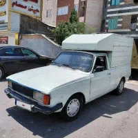 وانت مدل ۸۹ دوگانه شرکتی فوق العاده سالم و تمیز
