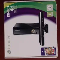 جعبه xbox و kinect
