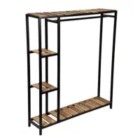 رگال لباس و جا کفشی|جاکفشی، کمد، دراور|قرچک, میرزائی شمالی|دیوار