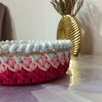 سبدهای نظم دهنده تریکویی|صنایع دستی و سایر لوازم تزئینی|سمنان, |دیوار