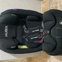 صندلی ماشین کودک ایزوفیکس دار huber دلیجان