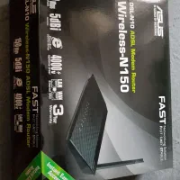 مودم روتر ADSL ایسوس وایرلس N150