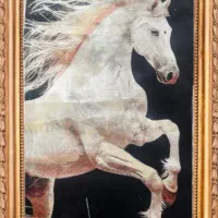 تابلو فرش و رومیزی|تابلو فرش|قم, بلوار امین و ساحلی|دیوار