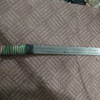 چاقو عتیقه قدیمی تیغه فنر فولاد لاندیور