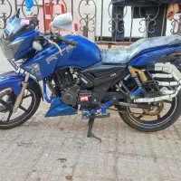 آپاچی 180آبی کاربونی