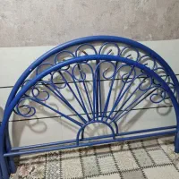 تختخواب دونفره طرح فرفورژه  درحد نو