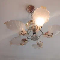 لوستر 5شاخه|لوستر و چراغ آویز|تبریز, |دیوار