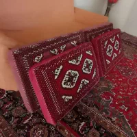 ۲ جفت پشتی دستبافت|پشتی|تبریز, |دیوار