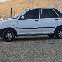 پراید مدل 93دوگانه کارخانه فول