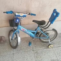 دوچرخه ۱۶ سالم و در حد نو