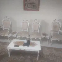 مبل ۹ نفره با میز|مبلمان خانگی و میز عسلی|محمودآباد, |دیوار