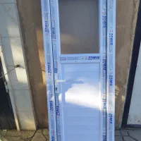 درب سرویس و حمام فوق سنگین طرح upvc