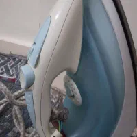 اتو و بشقاب استیل