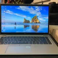 فروش لپ تاپ HP Elitebook 845 G7 در حد نو|رایانه همراه|شیراز, میانرود|دیوار