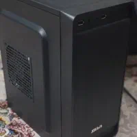 کیس گیمینگ  rx580 با هارد ssd