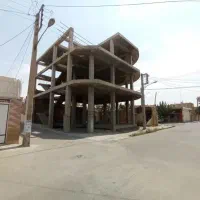 سفتکاری ۴ طبقه مسکونی و تجاری سه بر خیابان دلگشا|فروش خانه و ویلا|نجف‌آباد, باغ ملی|دیوار