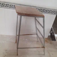 چهارپایه پهن۱۲۰ سانتی|صندلی و نیمکت|قم, امامزاده ابراهیم|دیوار