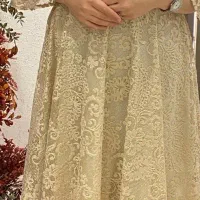 پیراهن  گیپور  مجلسی زنانه