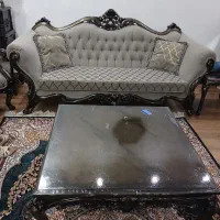 مبلمان 8 نفره و میز نهار خوری 8نفره