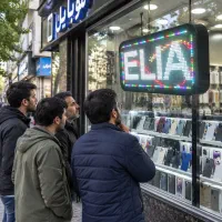تابلو روان ایلیا ۳۸ در ۷۰ سانتیمتر رنگی داخل سالن