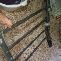 شیل یاجلوپنجره پارس باربندکفپوش مثلث خطر قاب زنجیر|قطعات یدکی و لوازم جانبی|ایذه, |دیوار