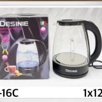 کتری برقی دسینی شیشه ایی مدل Y16c