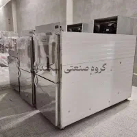 سردخانه نگهداری 2 جسد غسالخانه سرد خانه جنازه