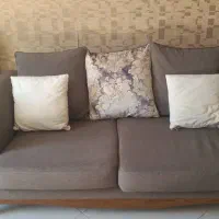 فروش یک دست مبل ۵ نفره در حد نو