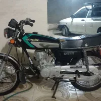 موتور سیکلت 125 درحد