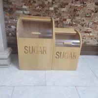 ظرف چوبی قند و شکر|ظروف نگهدارنده، پلاستیکی، یک‌بارمصرف|ری, شهرری|دیوار