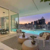 پیش فروش پنت هاوس عمارت چیتگر 420متر/برج باغ/تهاتر