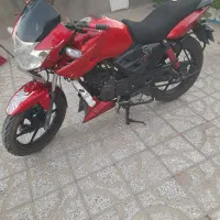 موتور آپاچی 160 مدل 90تمیز
