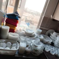 گل میوه سیب گلابی آرکوپال فرانسه قدیم|ظروف سرو و پذیرایی|مشهد, مصلی (کارمندان اول)|دیوار