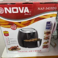 سرخ کن بدون روغن نوا مدل NFA-3435DG|اجاق گاز و لوازم برقی پخت‌وپز|بندر ماهشهر, |دیوار