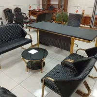 صندلی میز اداری نیمست