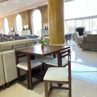 ناهارخوری کمجا-سرای آرا|میز و صندلی غذاخوری|یزد, |دیوار