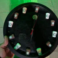 ساعت دیواری با طرح دلخواه